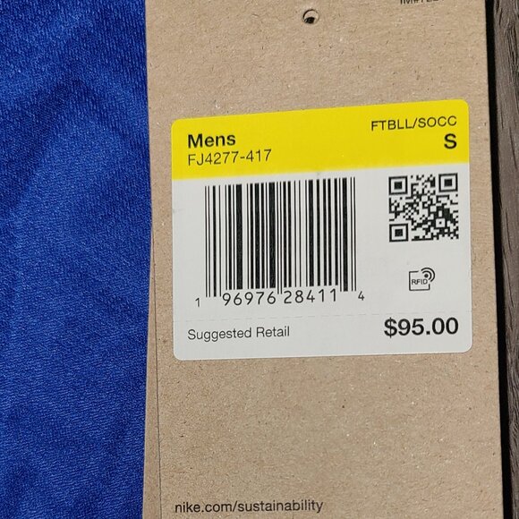 USA Soccer Jersey 24/25 Away Jersey Fan Version Small - Picture 6 of 7